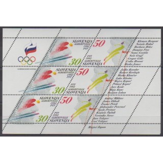 Buy this set of stamps and these 2 souvenir sheets of Slovenia of the year 1992 (Nb F6/7).