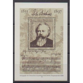 Buy this souvenir sheet  of East Germany (GDR) of the year 1983 (Nb BF67).
