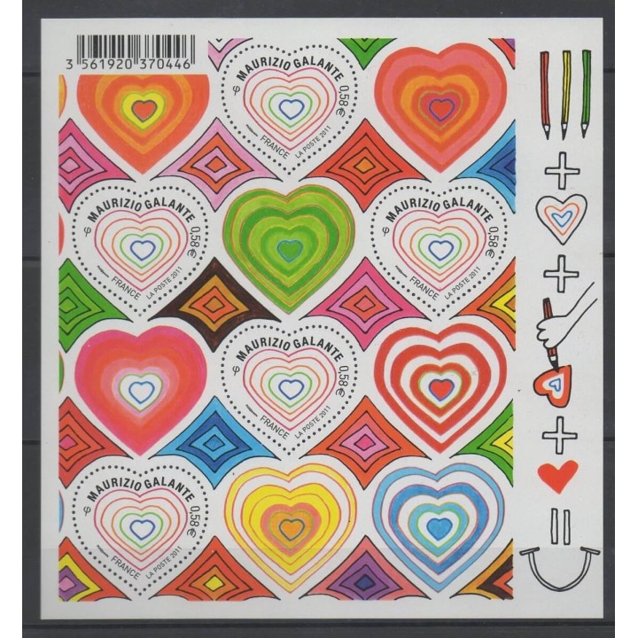 Timbres  - France - Blocs et feuillets - 2011 - No BF 131