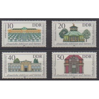 Buy this set of stamps of East Germany (GDR) of the year 1983 (Nb 2468/2471).