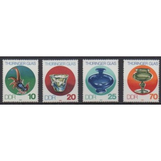 Buy this set of stamps of East Germany (GDR) of the year 1983 (Nb 2474/2477).