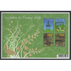 France - Blocks and sheets - 2010 - Nb BF 130 - Flora