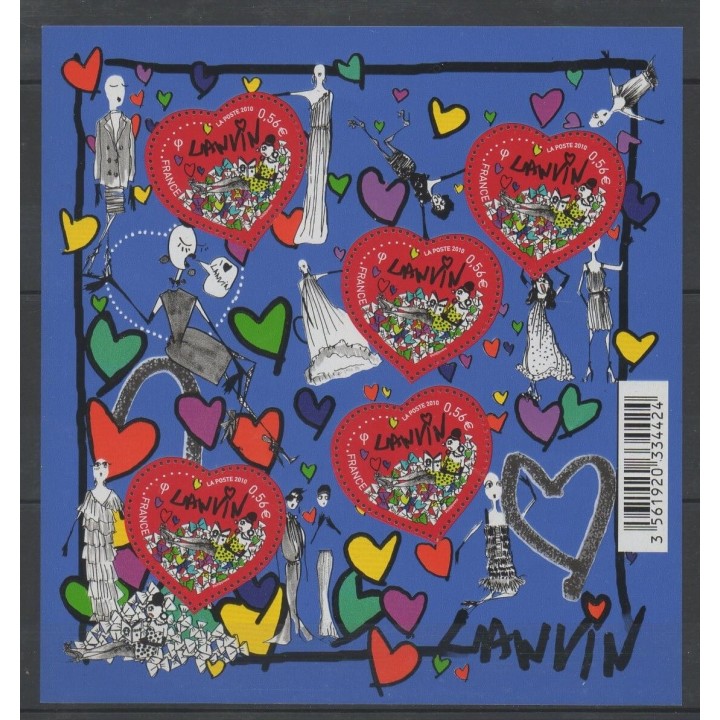 Timbres  - France - Blocs et feuillets - 2010 - No BF 129