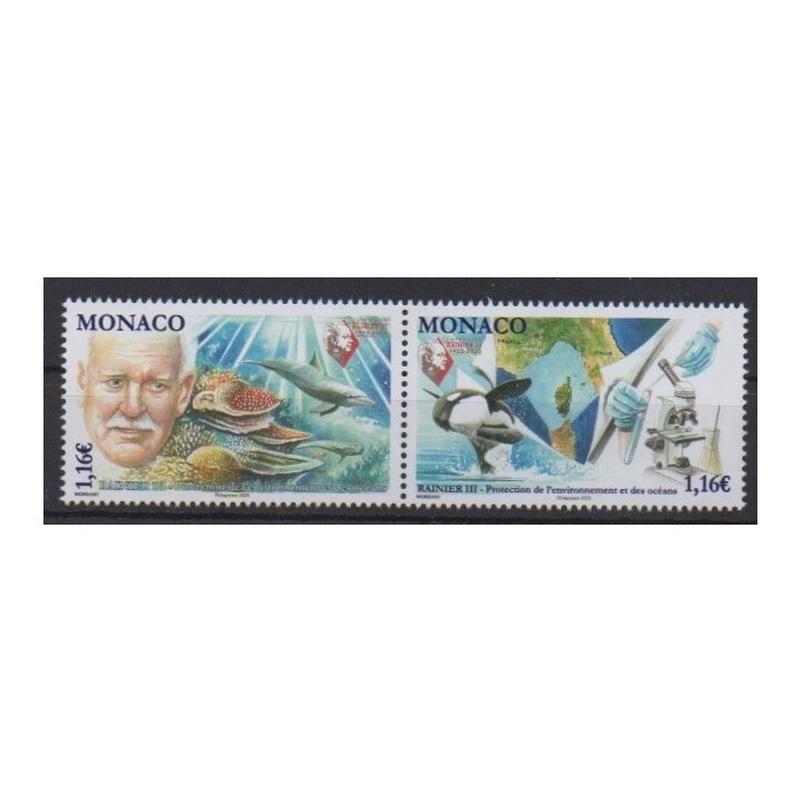 Acheter ce timbre de Monaco de l'année 2023 (Protection des océans).