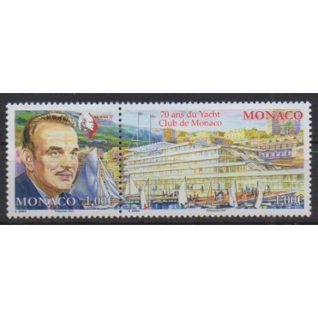 Monaco - 2023 - No 3393/3394 - Navigation