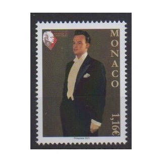 Buy this stamp of Monaco of the year 2023 (Rainier III).