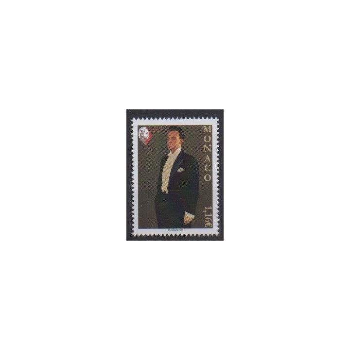 Buy this stamp of Monaco of the year 2023 (Rainier III).