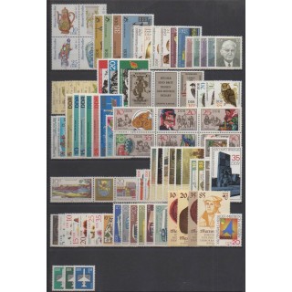 Buy the stamps and the 4 souvenir sheets of East Germany (GDR) of the year 1982 (Nb 2322/2409 - BF63/66 - PA8/10).