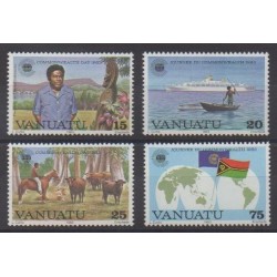 Vanuatu - 1983 - Nb 672/675