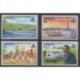 Vanuatu - 1985 - Nb 718/721 - Various Historics Themes