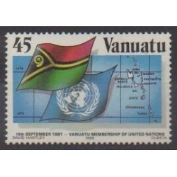Vanuatu - 1985 - Nb 726 - United Nations