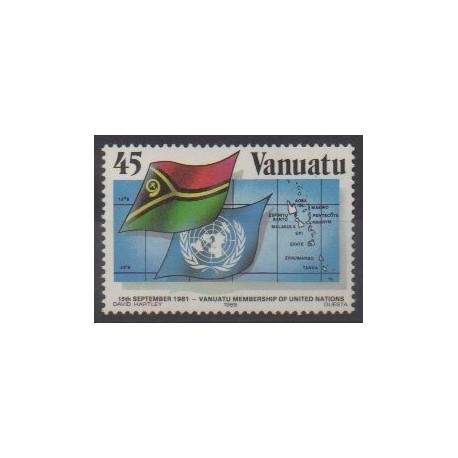 Vanuatu - 1985 - Nb 726 - United Nations