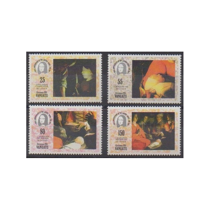 Buy this set of stamps of Vanuatu of the year 1993 (Nb 935/938).