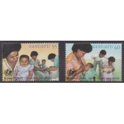 Vanuatu - 1996 - No 1003/1004 - Enfance