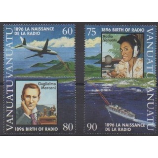 Acheter cette série de timbres du Vanuatu de l'année 1996 (No 1005/1008).