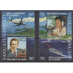 Vanuatu - 1996 - No 1005/1008 - Télécommunications