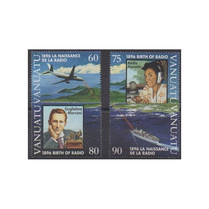 Acheter cette série de timbres du Vanuatu de l'année 1996 (No 1005/1008).
