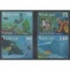 Vanuatu - 1997 - Nb 1021/1024 - Sea life