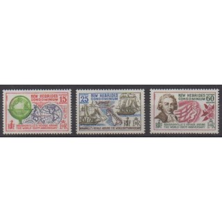 Acheter cette série de timbres de Nouvelles-Hébrides  de l'année 1968 (No 270/272). - Neuf avec charnière