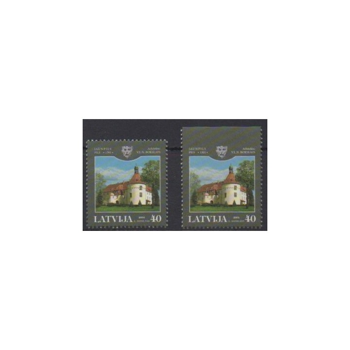 Acheter cette série de timbres de Lettonie  de l'année 2004 (No 593/593a).