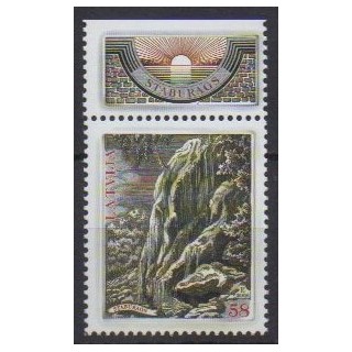 Buy this stamp of Latvia of the year 2006 (Nb 655).