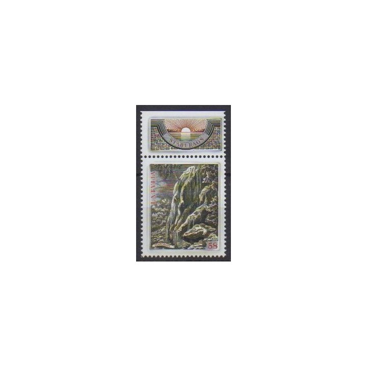 Buy this stamp of Latvia of the year 2006 (Nb 655).