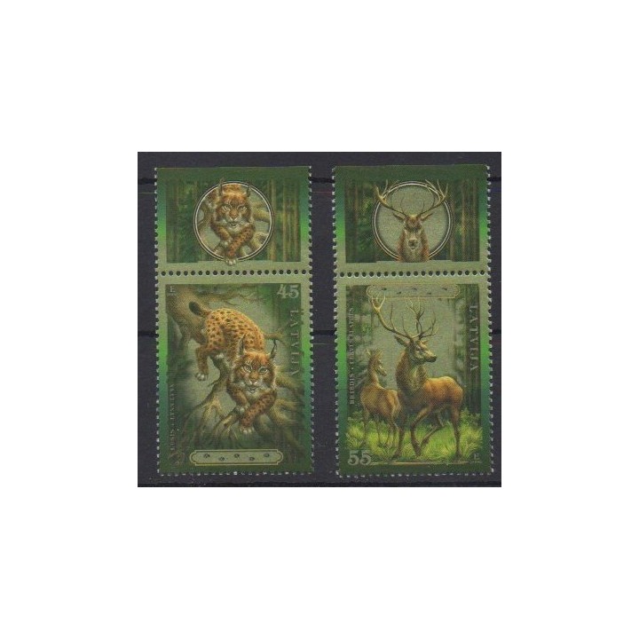 Buy this set of stamps of Latvia of the year 2006 (Nb 656/657).