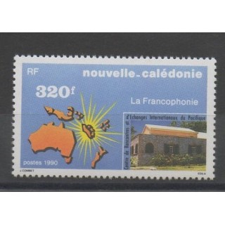 Timbres  - Nouvelle-Calédonie - Poste - 1990 - No 598