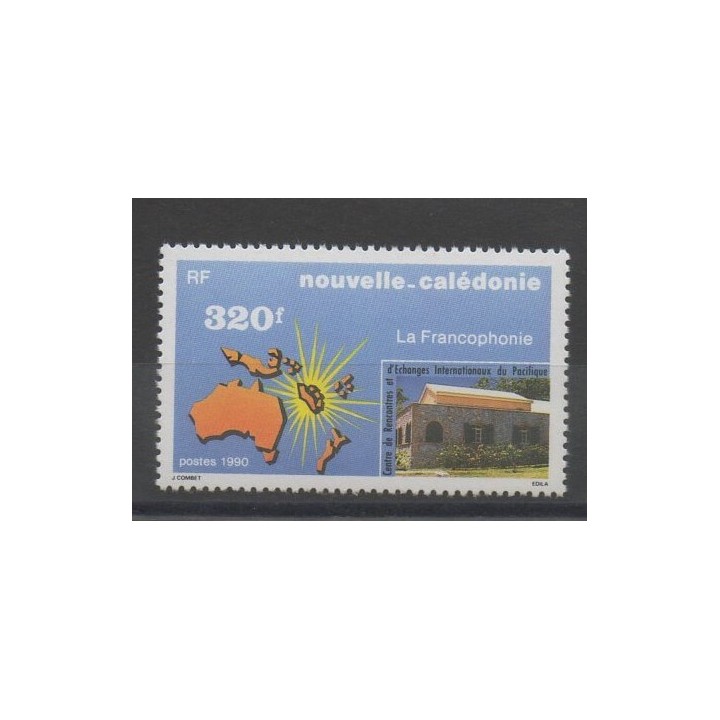 Stamps  - New Caledonia - Post - 1990 - Nb 598