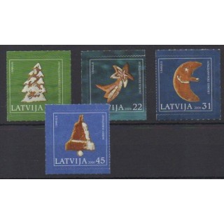 Acheter cette série de timbres de Lettonie  de l'année 2006 (No 661/664).