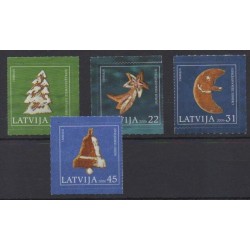 Lettonie - 2006 - No 661/664 - Noël