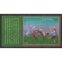 Latvia - 2009 - Nb 727 - Literature