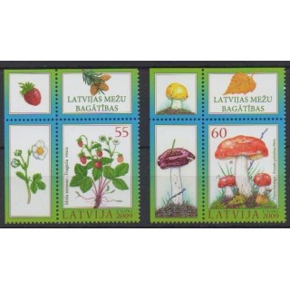 Acheter cette série de timbres de Lettonie  de l'année 2009 (No 736/737).