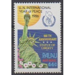 Palau - 1986 - Nb PA17 - Monuments