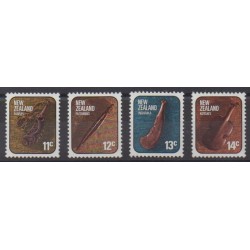 Nouvelle-Zélande - 1976 - No 675/678 - Artisanat ou métiers