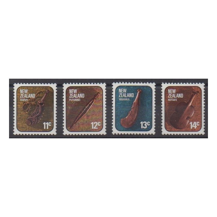 Buy this set of stamps of New Zealand of the year 1976 (Nb 675/678).