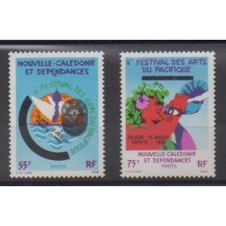 New Caledonia - 1985 - Nb 505/506 - Art
