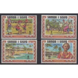 Samoa - 1971 - Nb 280/283 - Tourism