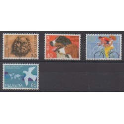Suisse - 1983 - No 1185/1188
