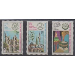 Turkey - Northern Cyprus - 1980 - Nb 70/72 - Religion