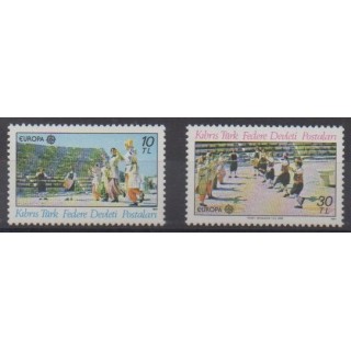 Acheter cette série de timbres de Turquie (Chypre du nord) de l'année 1981 (No 88/89).