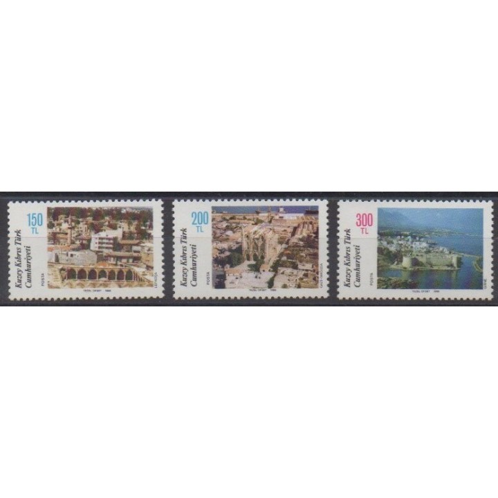 Acheter cette série de timbres de Turquie (Chypre du nord) de l'année 1988 (No 209A/209C).