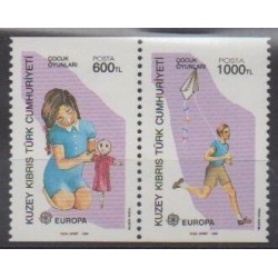 Turkey - Northern Cyprus - 1989 - Nb 228a - Childhood - Europa