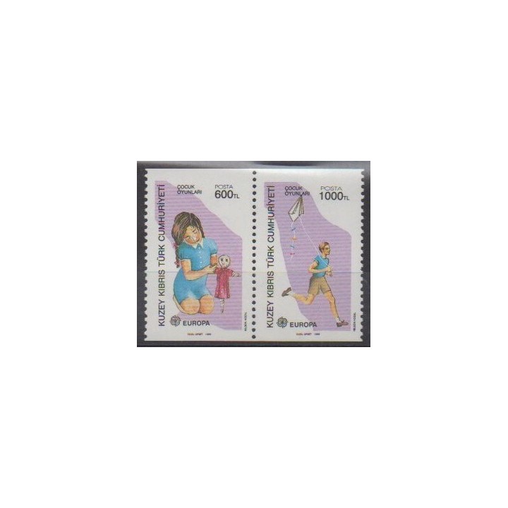 Acheter ce timbre de Turquie (Chypre du nord) de l'année 1989 (No 228a).