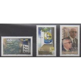 Acheter cette série de timbres de Turquie (Chypre du nord) de l'année 2009 (No 657/659).