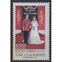 Turkey - Northern Cyprus - 2011 - Nb 691 - Royalty