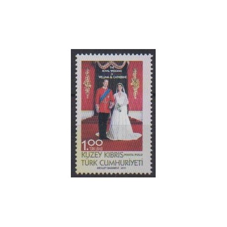 Turkey - Northern Cyprus - 2011 - Nb 691 - Royalty