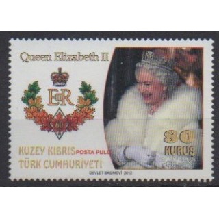 Buy this stamp of Turkey - Northern Cyprus of the year 2012 (Nb 710).