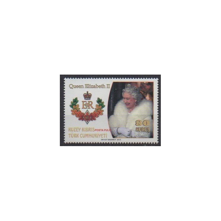 Acheter ce timbre de Turquie (Chypre du nord) de l'année 2012 (No 710).