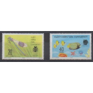Acheter cette série de timbres de Turquie (Chypre du nord) de l'année 2014 (No 748/749).